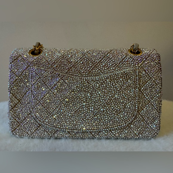 CUSTOM CRYSTAL CHANEL - Customization Service using Authentic Austrian Crystals - Picture 4 of 10